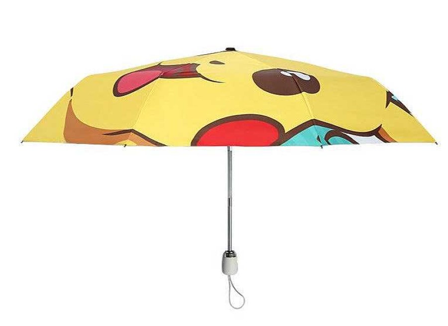 PKM Sonstiges Merchandise | Pokemon Pikachu Regenschirme (Manuell Oder Automatik)
