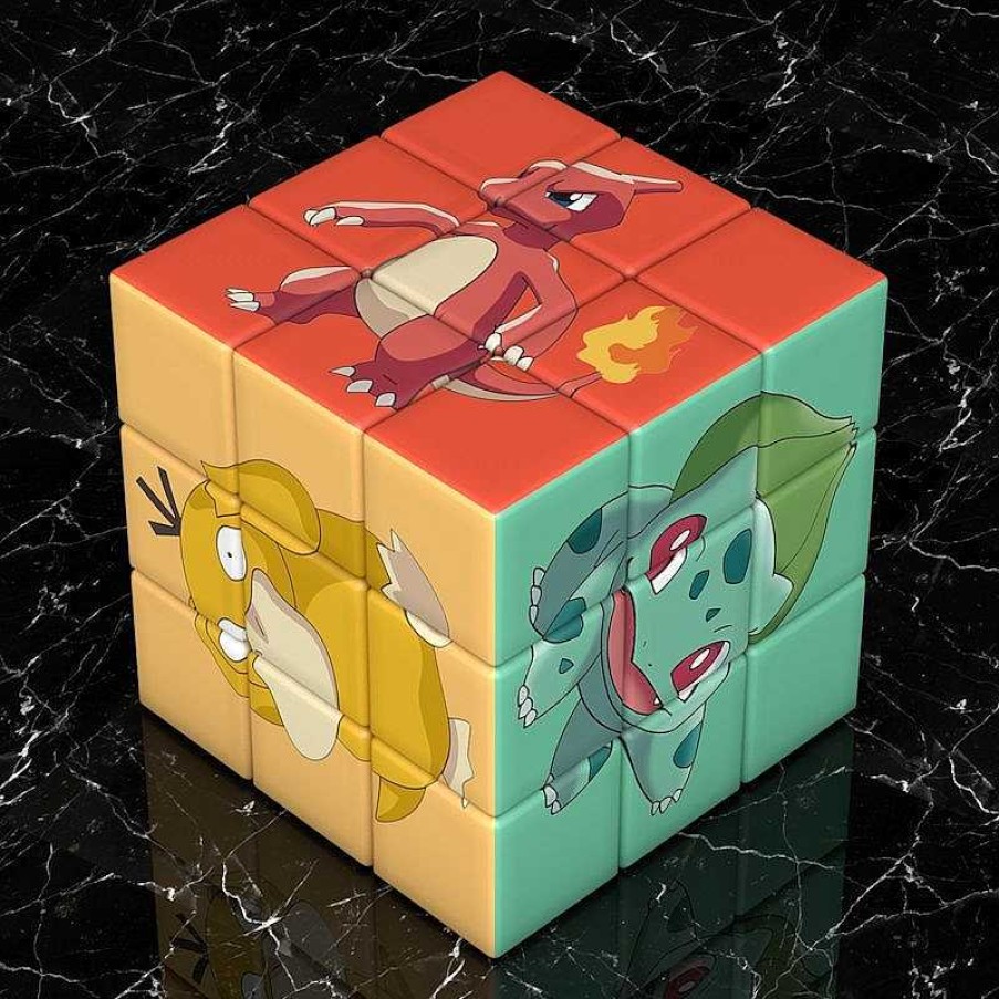 PKM Sonstiges Merchandise | Pokemon Pikachu, Enton U. A. Zauberwurfel