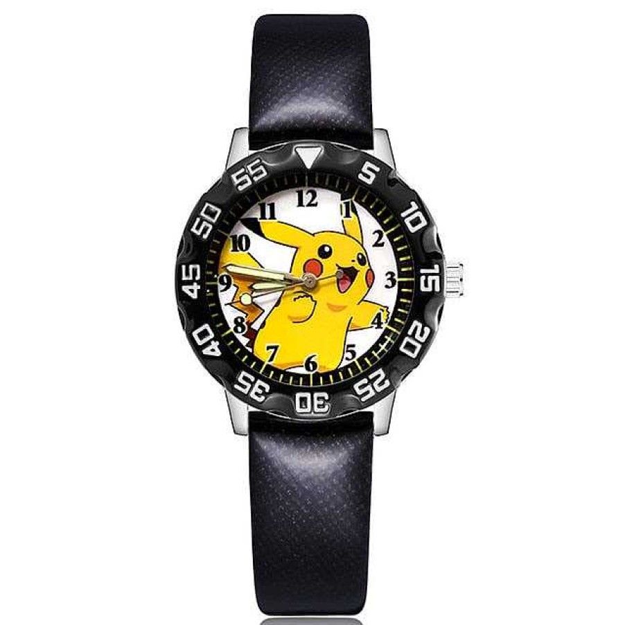 PKM Sonstiges Merchandise | Pokemon Kinderuhr In Vielen Unterschiedlichen Farben