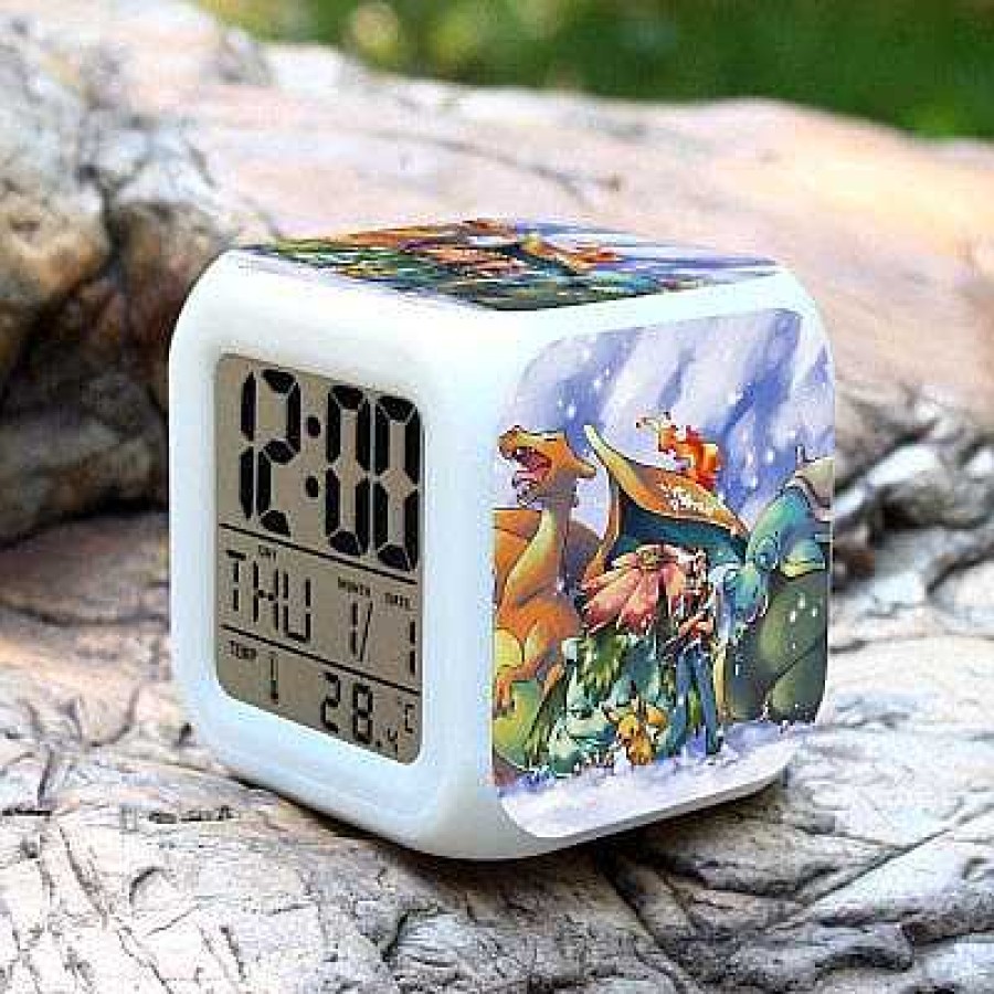 PKM Sonstiges Merchandise | Pokemon Go Led-Wecker