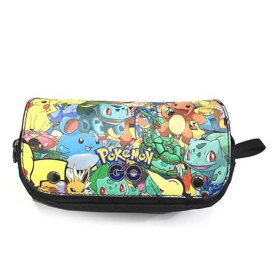 PKM Sonstiges Merchandise | Pokemon Federtasche (13 Motive Zur Auswahl)