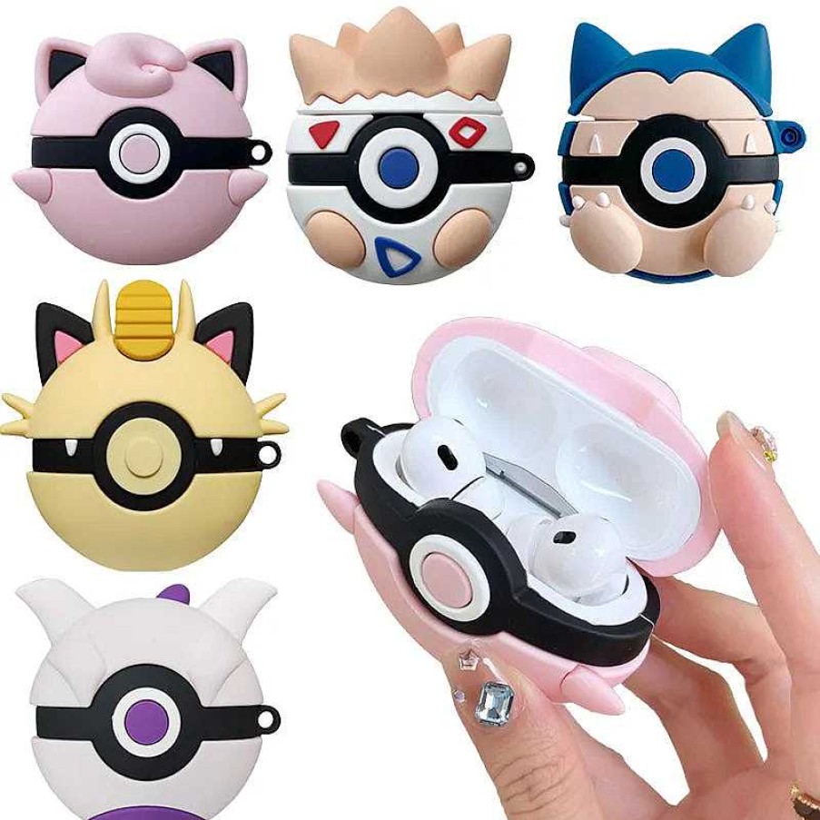 PKM Sonstiges Merchandise | Pokemon Poke Ball Airpod Cases Schutzhullen