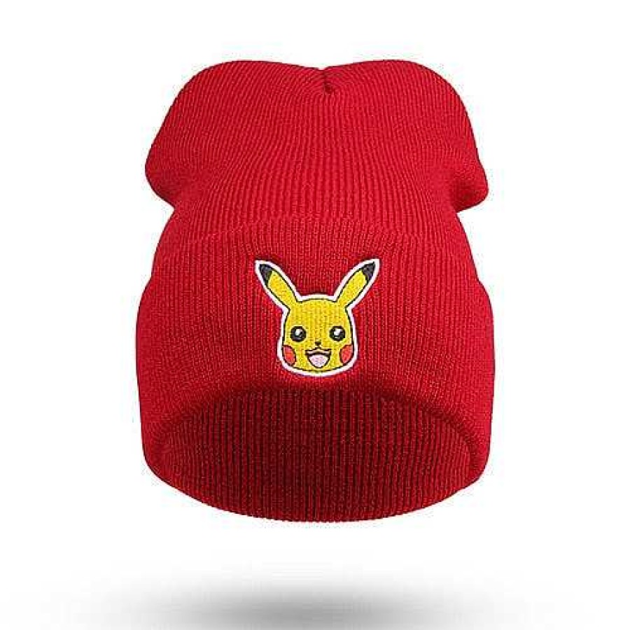 PKM Sonstiges Merchandise | Pokemon Pikachu Mutze Uni Fur Herbst / Winter