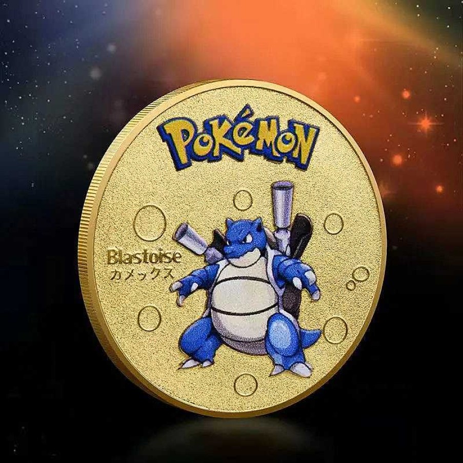 PKM Sonstiges Merchandise | Pokemon Munzen Im Set (8 Stk.)