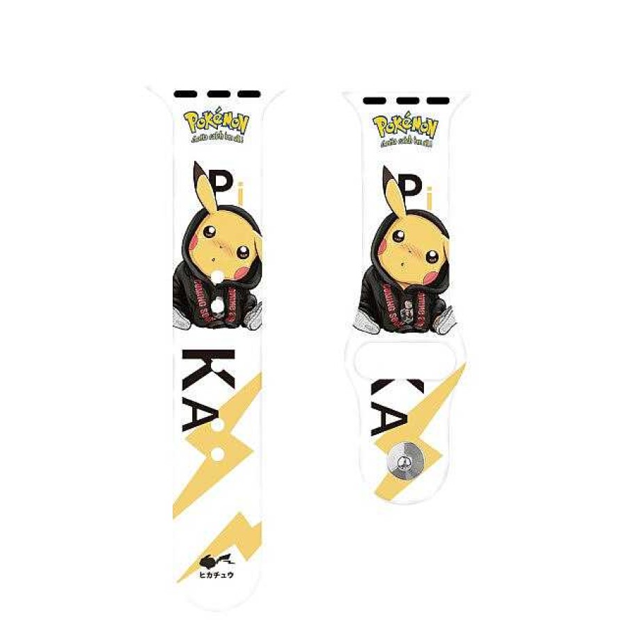PKM Sonstiges Merchandise | Pokemon Pikachu Apple Watch Armband (40Mm Oder 44Mm)