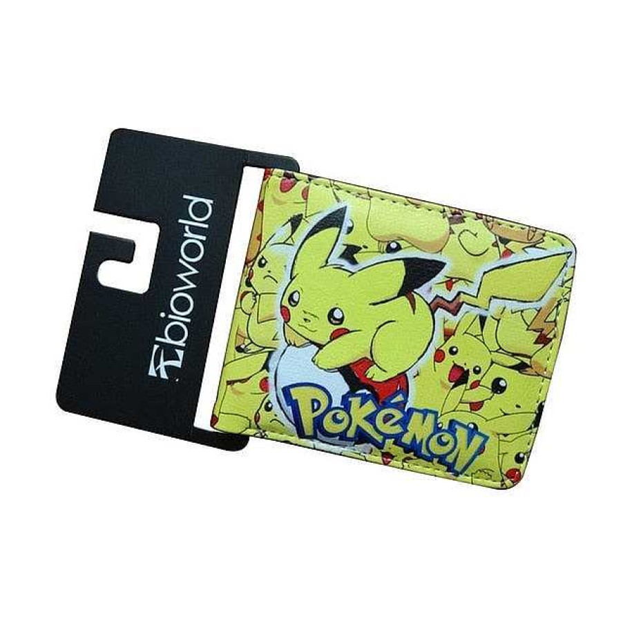PKM Sonstiges Merchandise | Pokemon Pikachu Brieftasche - Portemonnaie