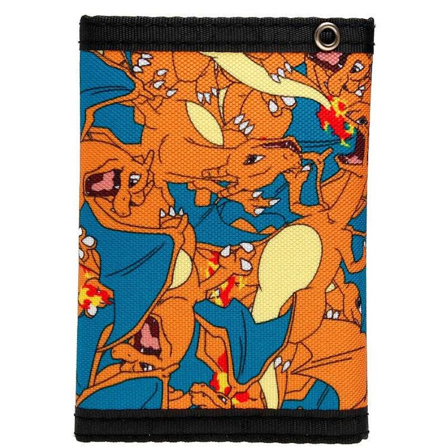 PKM Sonstiges Merchandise | Pokemon Glurak Charizard Brieftasche - Portemonnaie