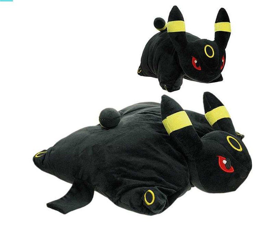 PKM Sonstiges Merchandise | Pokemon Nachtara Umbreon, Relaxo Snorlax Oder Mimigma Mimikyu Kissen (Ca. 40X33Cm)