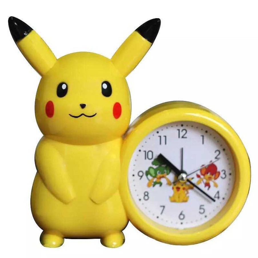 PKM Sonstiges Merchandise | Pokemon Pikachu Analog Wecker