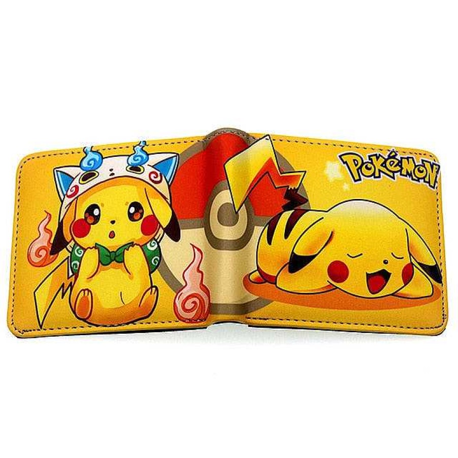 PKM Sonstiges Merchandise | Pokemon Portemonnaie / Brieftasche (33 Motive)