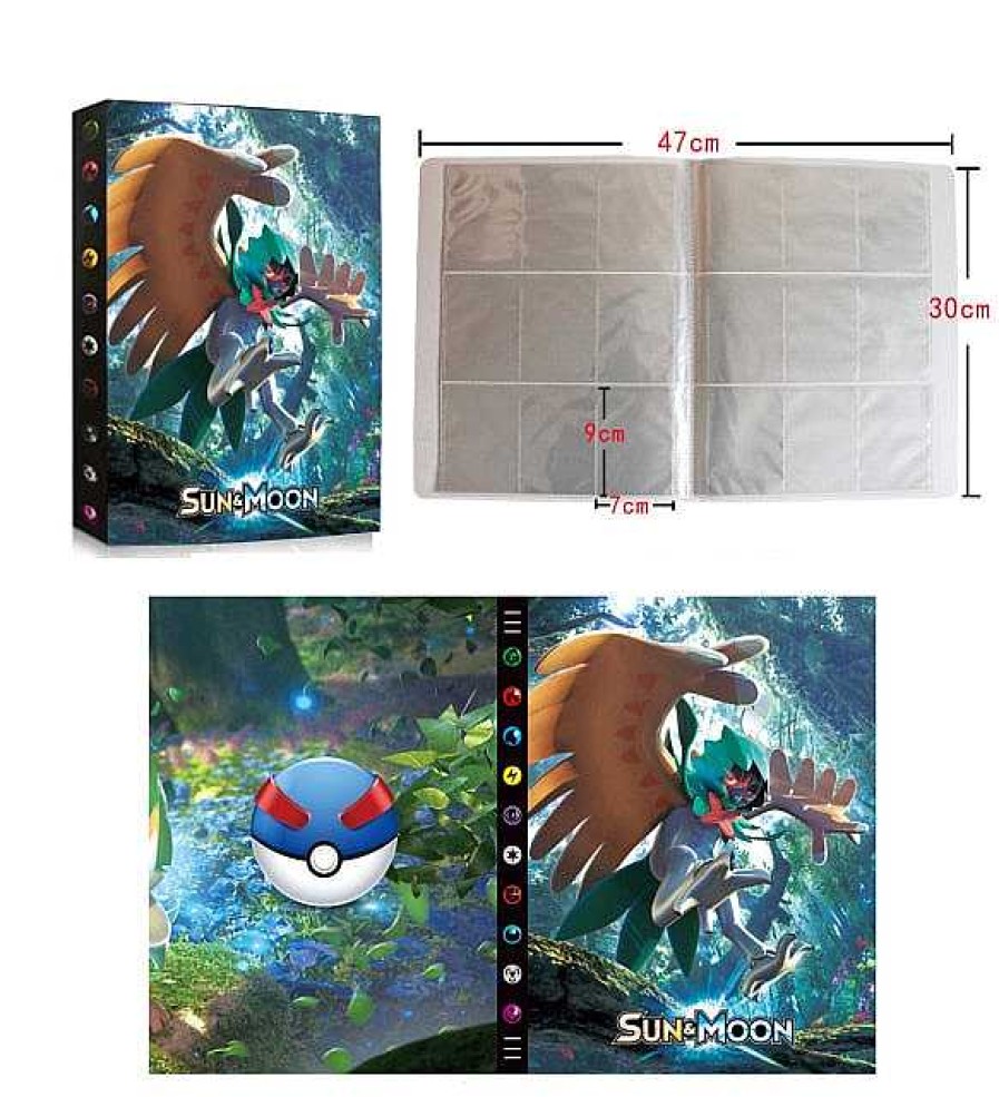 PKM Sonstiges Merchandise | Pokemon Karten Sammelalbum Fur 432 Karten Im A4 Format - Viele Pokemon Motive