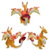 PKM Xxl Pokemon | Gigantamax Glurak Charizard Dynamax Xxl Pokemon Pluschtier (Ca. 35Cm)