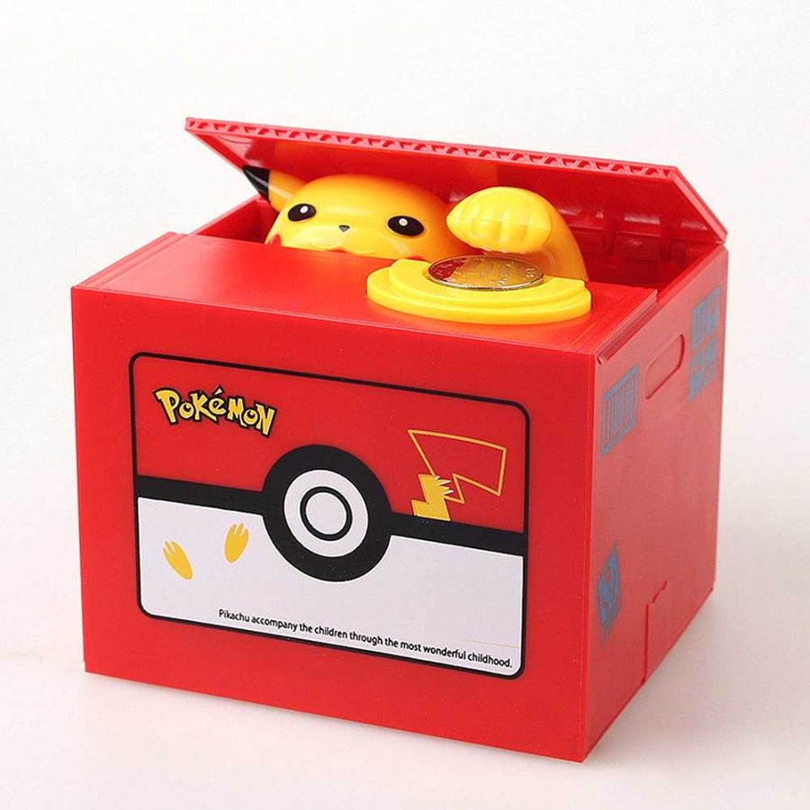 PKM Sonstiges Merchandise | Pokemon Pikachu Elektronische Sparbuchse