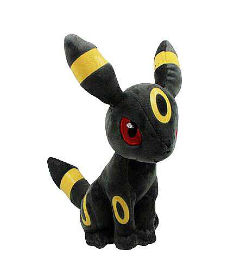 PKM Pokemon Kuscheltiere | Eevee / Evoli - Nachtara - Ca. 18Cm Plusch Pokemon