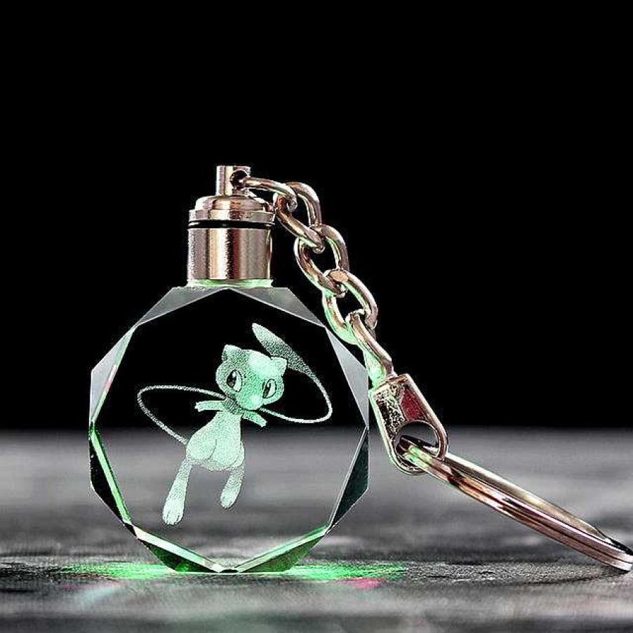 PKM Sonstiges Merchandise | Pokemon Kristall Anhanger Mit 3D Effekt - Viele Motive