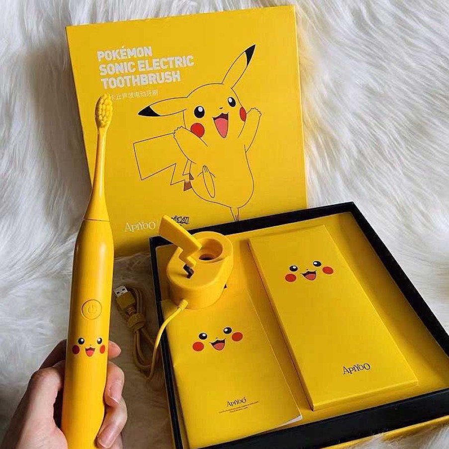 PKM Sonstiges Merchandise | Pokemon Pikachu Elektrische Kinderzahnburste