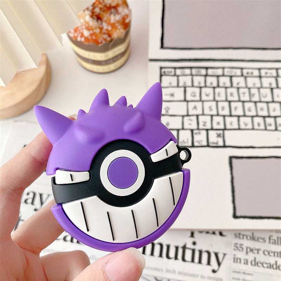 PKM Sonstiges Merchandise | Pokemon Kopfhorer-Schutzhulle Fur Apple Airpods 1, 2, 3 Kopfhorer