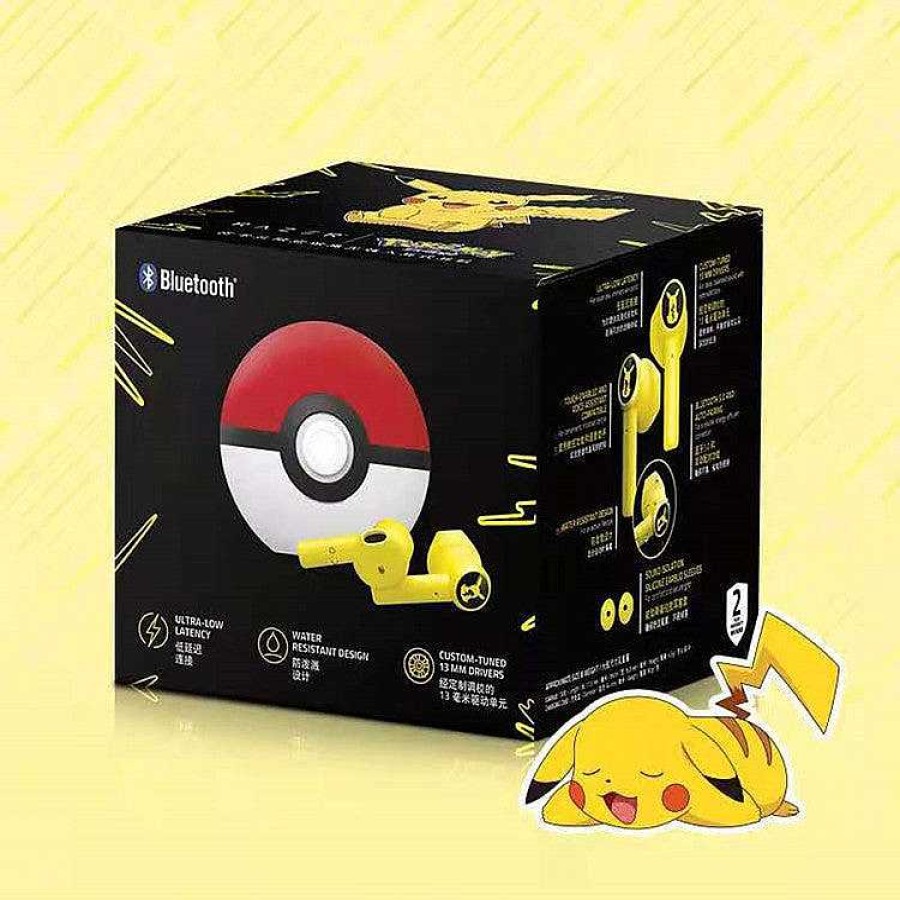 PKM Sonstiges Merchandise | Pokemon Pikachu Bluetooth Kopfhorer