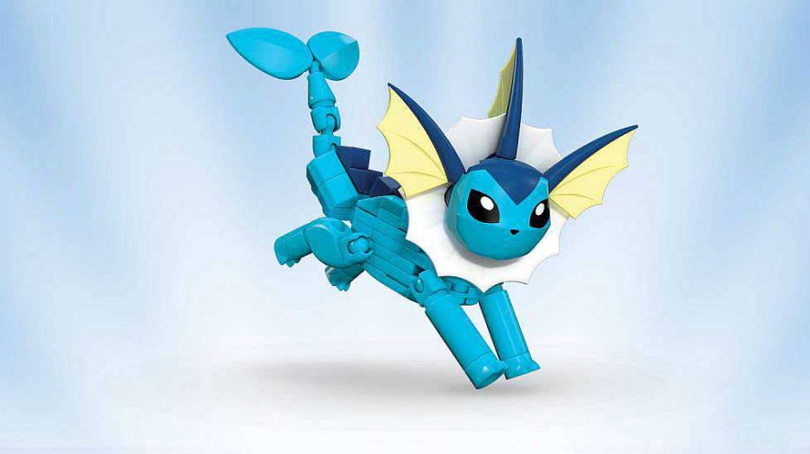 PKM Pokemon Bausteine | Pokemon Evoli Legendares Evolitionsset Mit 9 Figuren Mit 470 Bausteinen, Spielzeug