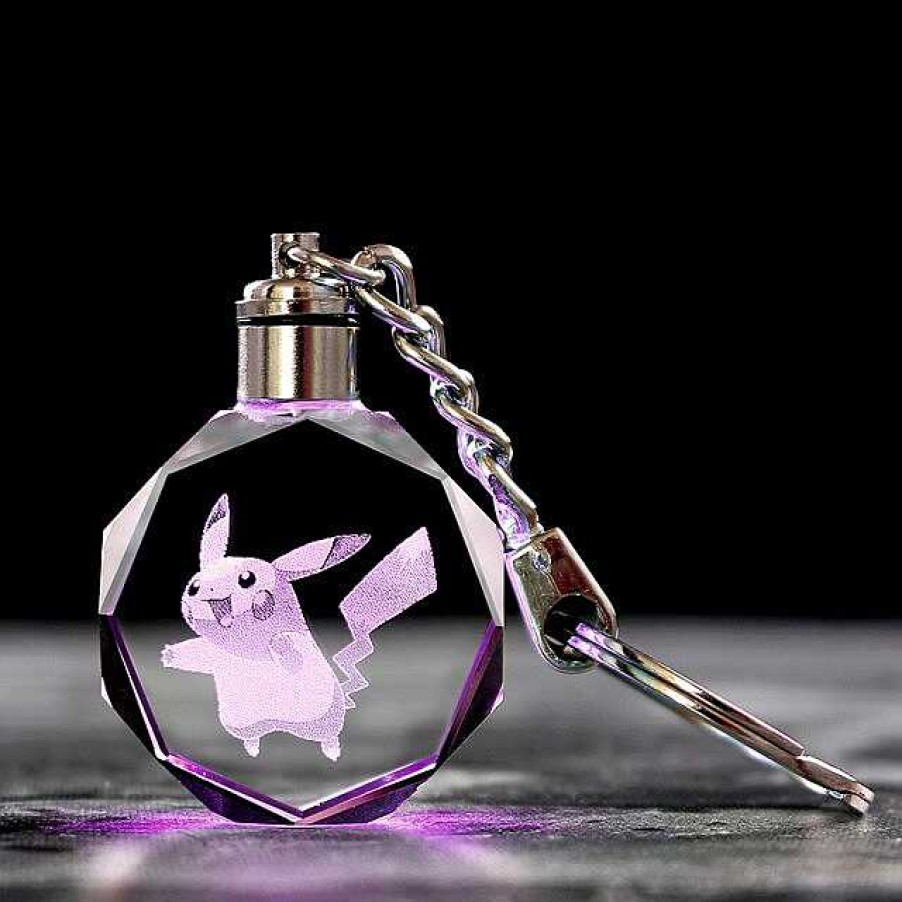 PKM Sonstiges Merchandise | Pokemon Kristall Keychain Schlusselanhanger Verschiedene Motive