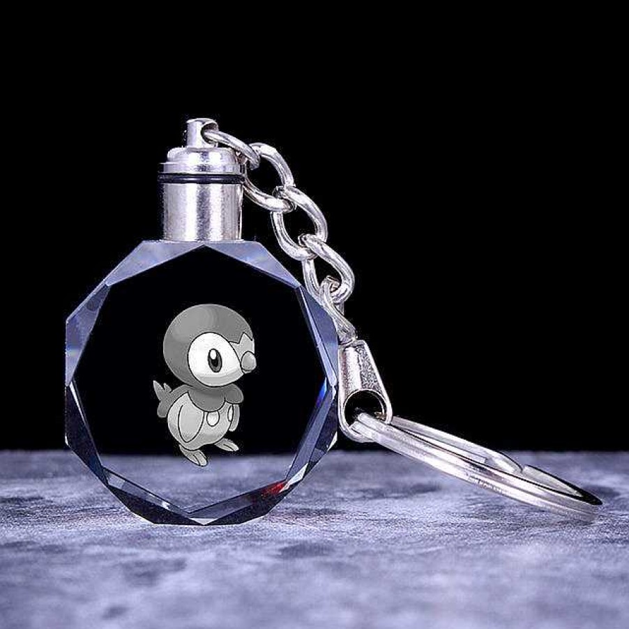 PKM Sonstiges Merchandise | Pokemon Kristall Anhanger Mit 3D Effekt - Viele Motive