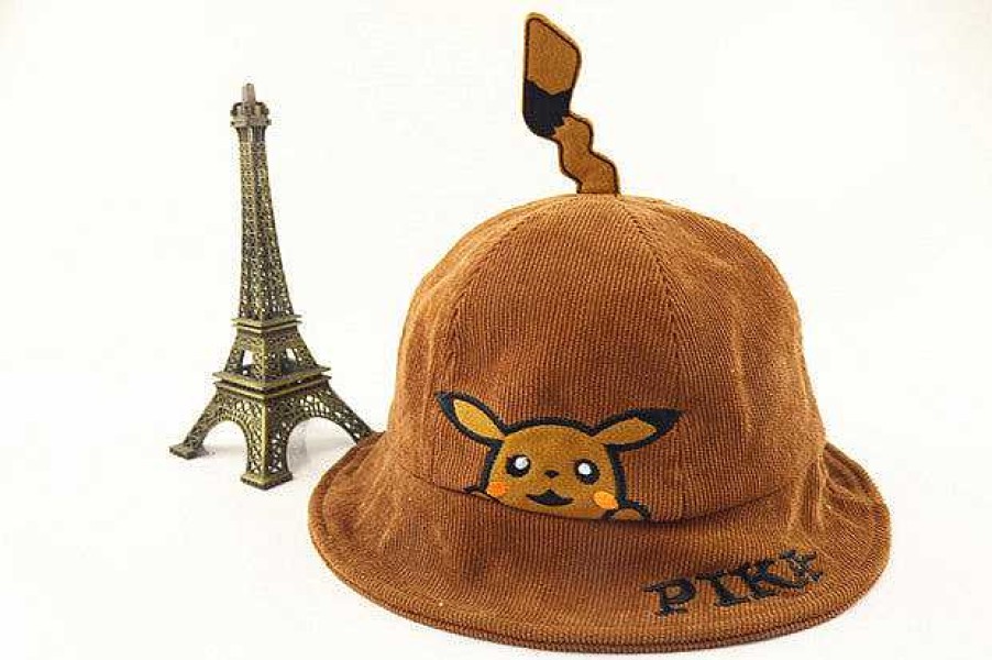 PKM Sonstiges Merchandise | Pokemon Pikachu Sonnenschutz Hut Fur Kleinkinder
