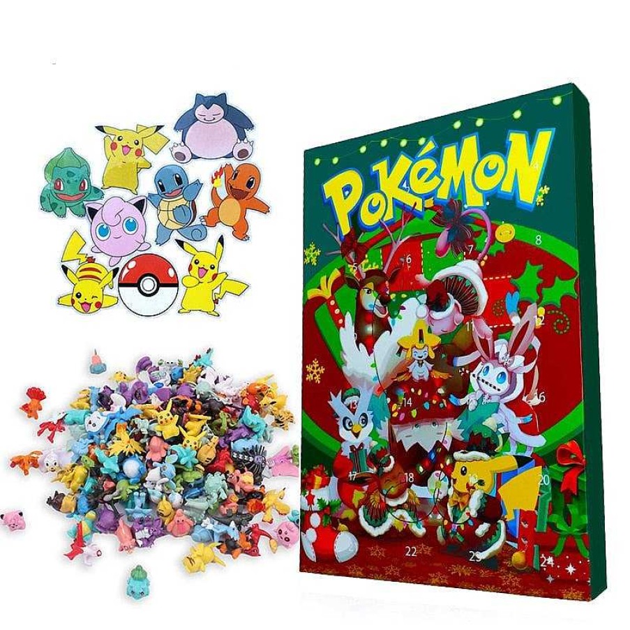 PKM Sonstiges Merchandise | Pokemon Pikachu Adventskalender (Verschiedene Motive)