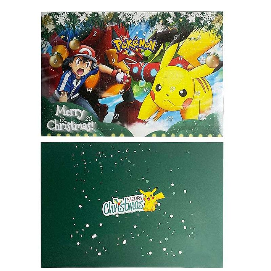 PKM Sonstiges Merchandise | Pokemon Pikachu Adventskalender (Verschiedene Motive)