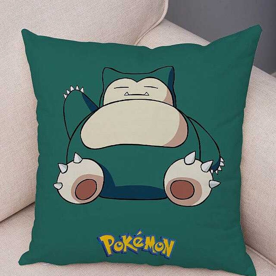 PKM Sonstiges Merchandise | Pokemon Pikachu, Gengar, Glurak, Uvm. Kissenbezuge