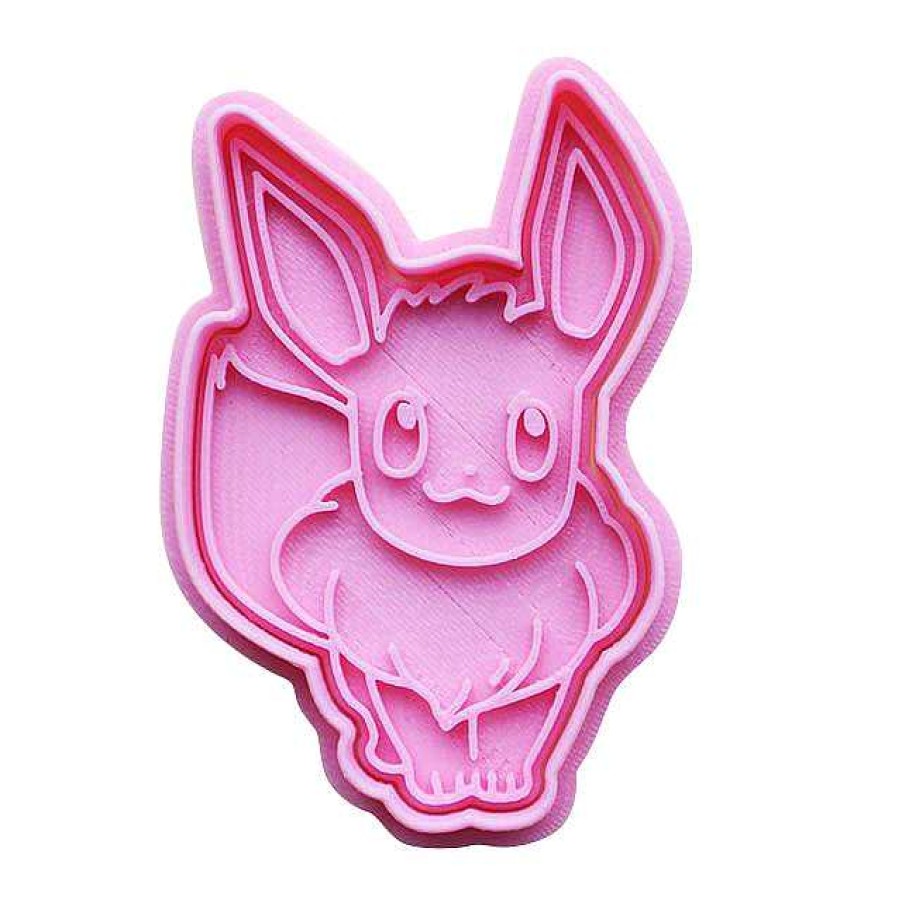 PKM Sonstiges Merchandise | Pokemon Keksformen Im 8Er Set (Pikachu, Evoli, Pummeluff Etc.)