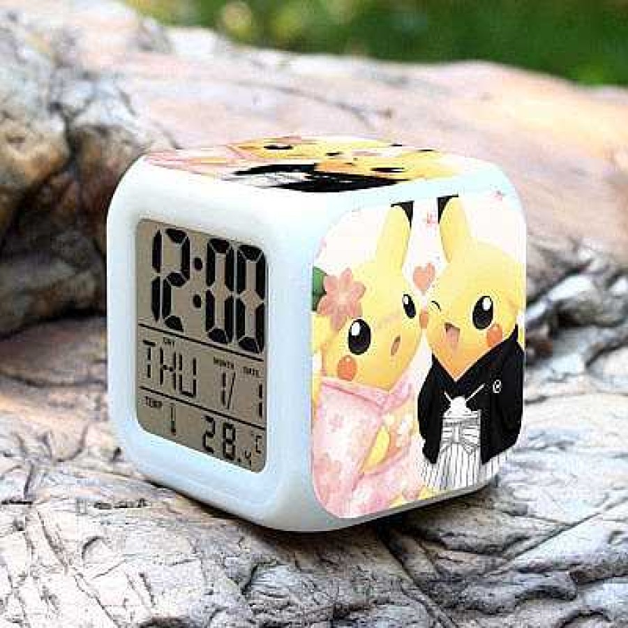 PKM Sonstiges Merchandise | Pokemon Go Led-Wecker