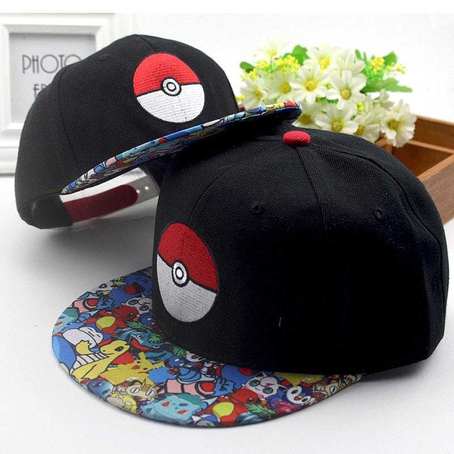 PKM Sonstiges Merchandise | Pokemon Hip Hop Baseball Cap