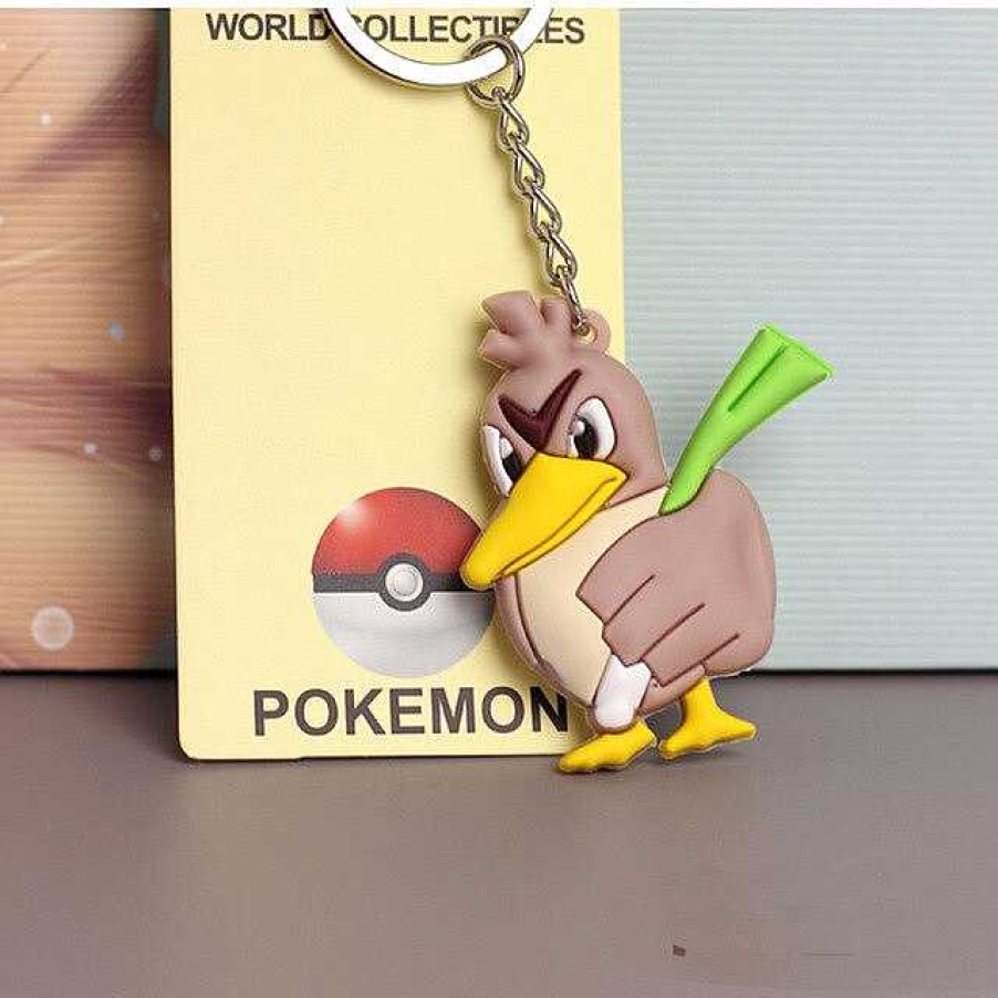 PKM Sonstiges Merchandise | Pokemon Keychains - Schlusselanhanger (16 Motive)