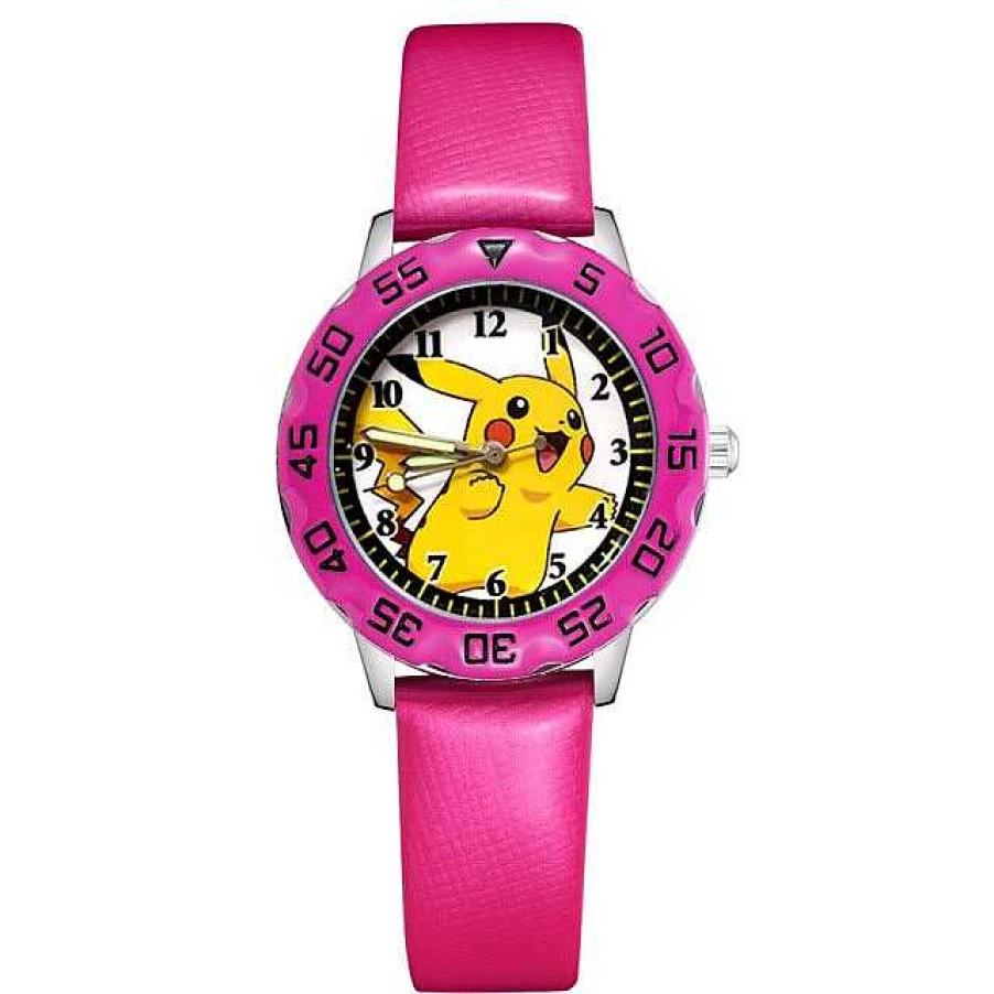 PKM Sonstiges Merchandise | Pokemon Kinderuhr In Vielen Unterschiedlichen Farben