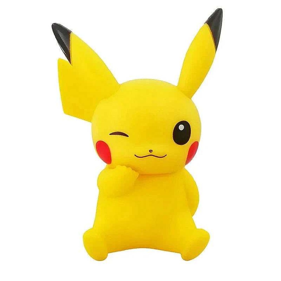 PKM Sonstiges Merchandise | Pokemon Nachtlampen In Verschiedenen Motiven (Pikachu, Eovli, Enton, Bisasam, Jirachi)